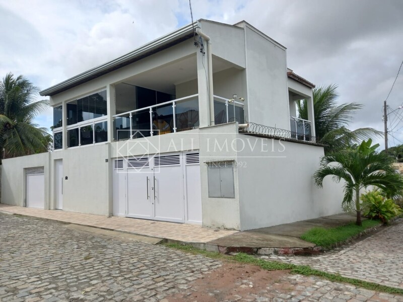 House 3 bedrooms Isolated Olho D'Água São Gonçalo do Amarante - garden, garage, balcony, balconies, terrace