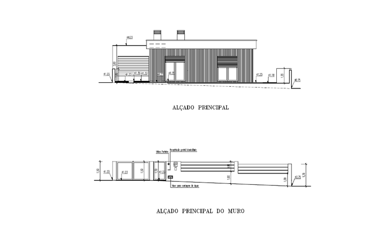 Villa T3 avec piscine et garage à Palmela