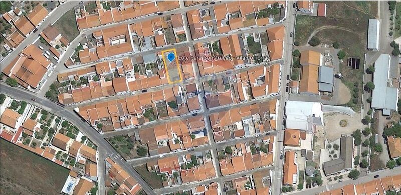 Lote com 348m2 para venda Torrão Alcácer do Sal