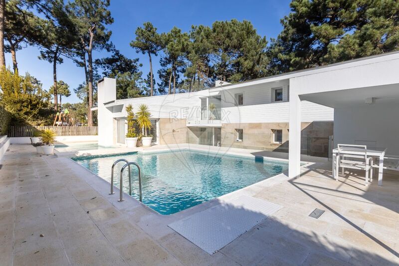 House Modern V5 Almada - terrace, private condominium, swimming pool, playground, garden, central heating