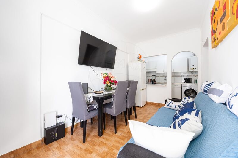 Apartment Refurbished 1 bedrooms Costa da Caparica Almada - balcony