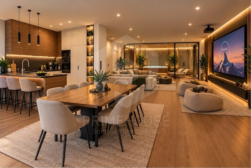 Apartamento T4 2 suites sala 60m2 - Palhais - Coina