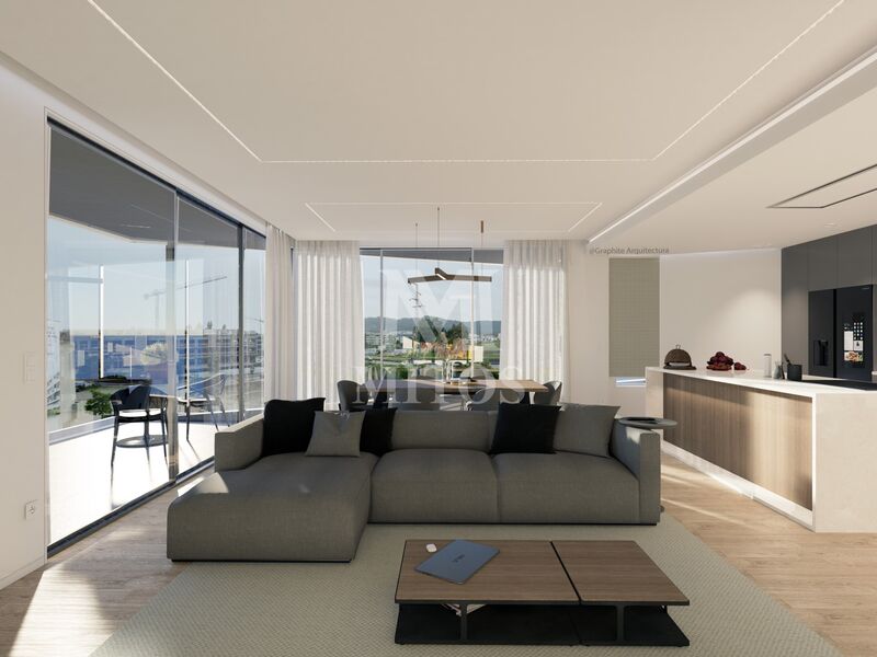 Luxuoso apartamento T2 para venda no Parque da Cidade de Viana do Castelo
