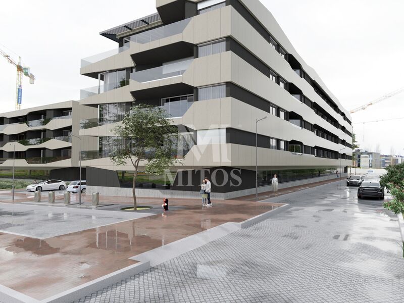 Fantástico apartamento T1 para venda no Parque da Cidade - Viana do Castelo