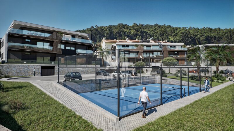 Apartamento T2 novo para venda em São Francisco - Viana do Castelo