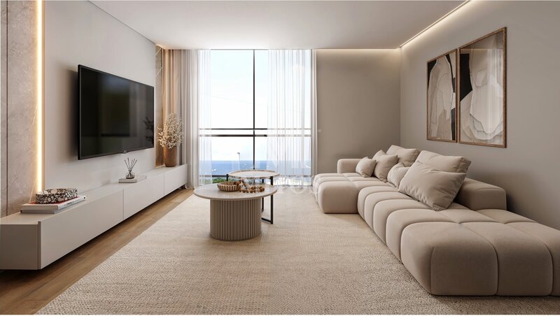 Apartamento T1 Novo - Âncora