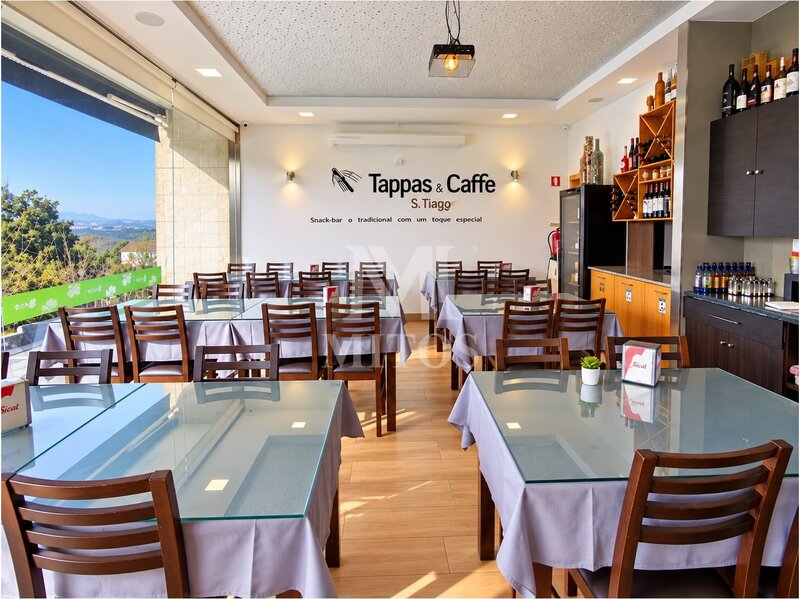 Café pastelaria e restaurante para arrendamento em Aldreu - Barcelos