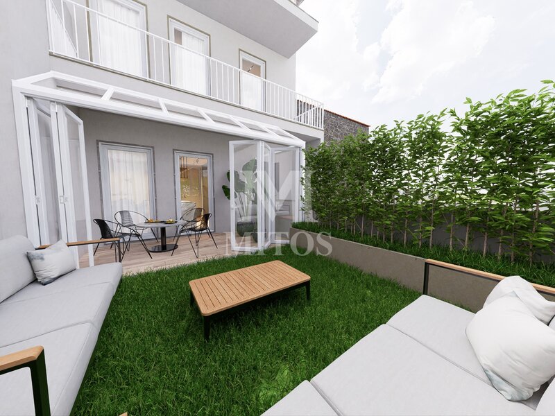 Apartamento T1 no Centro Histórico