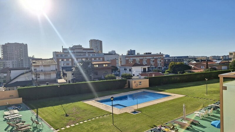 Apartamento T2 inserido em condomínio com piscina, Póvoa de Varzim