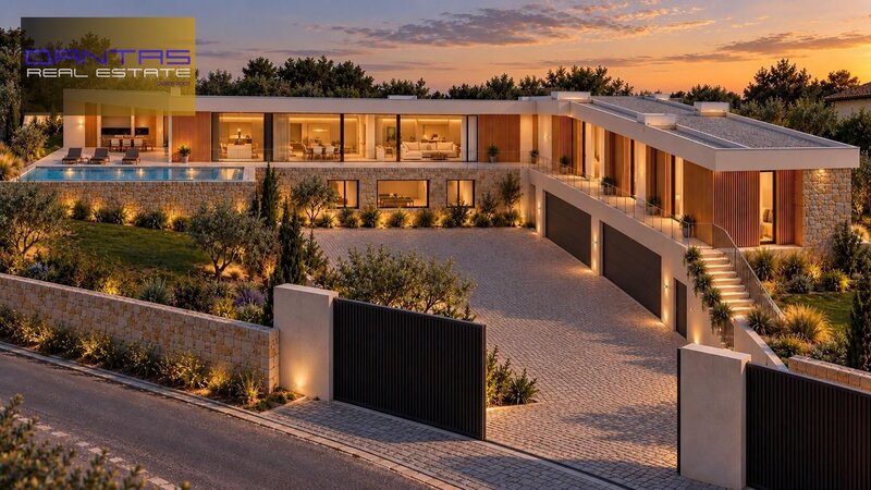 Villa de luxo em Este (São Mamede), lote de 1000m2