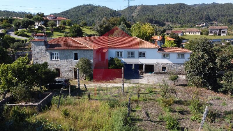 Quinta com moradia V5 para venda Amares - aquecimento central, furo, vidros duplos, poço, água, bons acessos