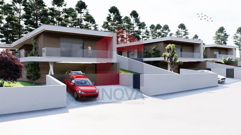 Venda de Moradia V3 nova Freiriz Vila Verde - varandas