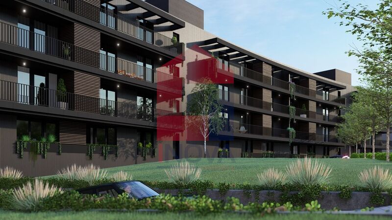 Apartamento novo T1 para venda Braga Gualtar - excelente localização, lugar de garagem, ar condicionado, piso radiante
