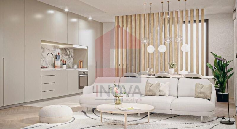 Apartamento no centro T2 para venda Vila Verde - ar condicionado, excelente localização