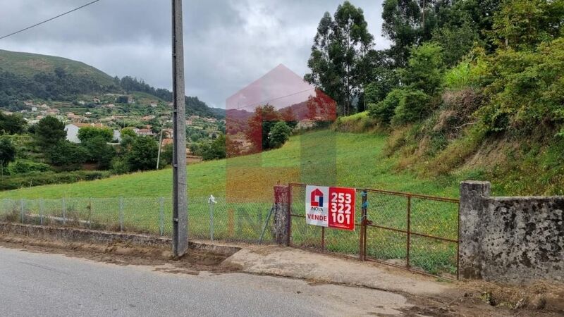 Terreno Agrícola com 21236m2 Aboim da Nóbrega Vila Verde - bons acessos