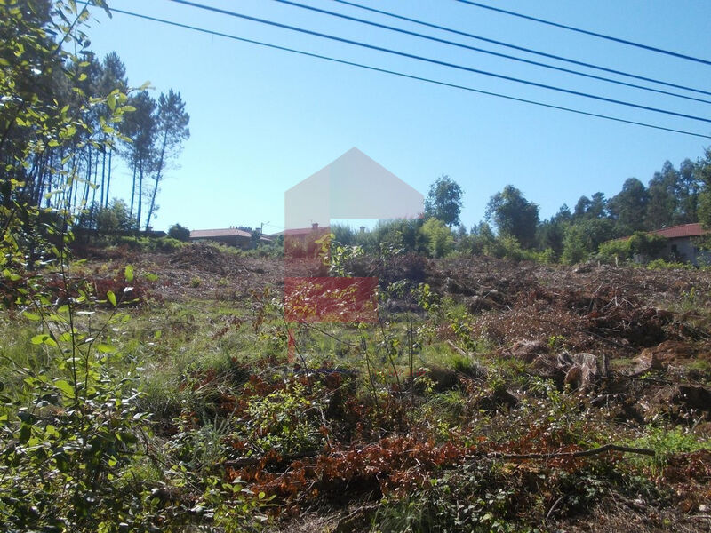 Land with 5000sqm Oleiros Vila Verde - easy access