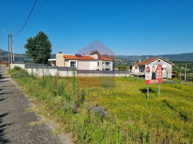 Lote de terreno para construção Pico de Regalados Vila Verde - excelente localização, bons acessos