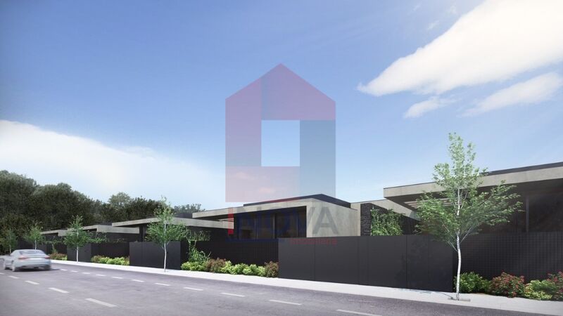 жилой дом новые в ряд V3 Palmeira Braga - барбекю, бассейн, сад, гараж, великолепное месторасположение, система кондиционирования