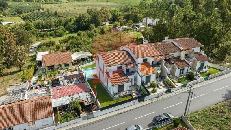 House V3 Loureira Vila Verde - garage, air conditioning, balconies, garden, balcony, swimming pool