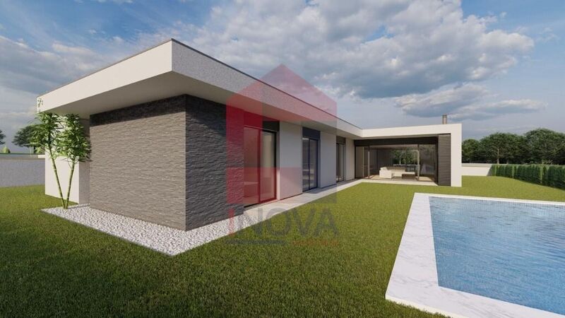 жилой дом новые V3 Soutelo Vila Verde - барбекю, гараж, бассейн, система кондиционирования, великолепное месторасположение
