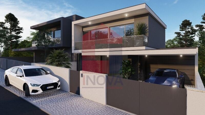 House V3 Semidetached Oleiros Vila Verde - solar panels, garage, air conditioning