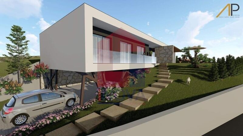 House V3 neues Moure Vila Verde - solar panels, air conditioning, garage