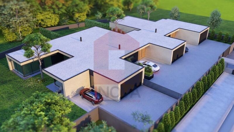 жилой дом новые V3 Sabariz Vila Verde - гараж, автоматические ворота, система кондиционирования, великолепное месторасположение