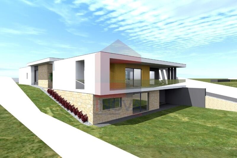 House nouvelle V5 Coucieiro Vila Verde - garage, swimming pool, central heating, air conditioning