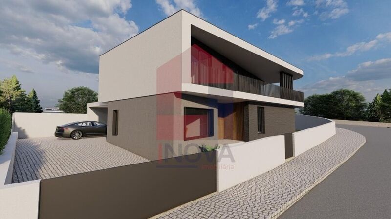 жилой дом V4 современная Real Braga - сигнализация, гараж, великолепное месторасположение, система кондиционирования