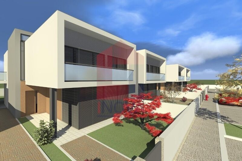 Moradia nova V4 Loureira Vila Verde - varandas, excelente localização, garagem, portão automático