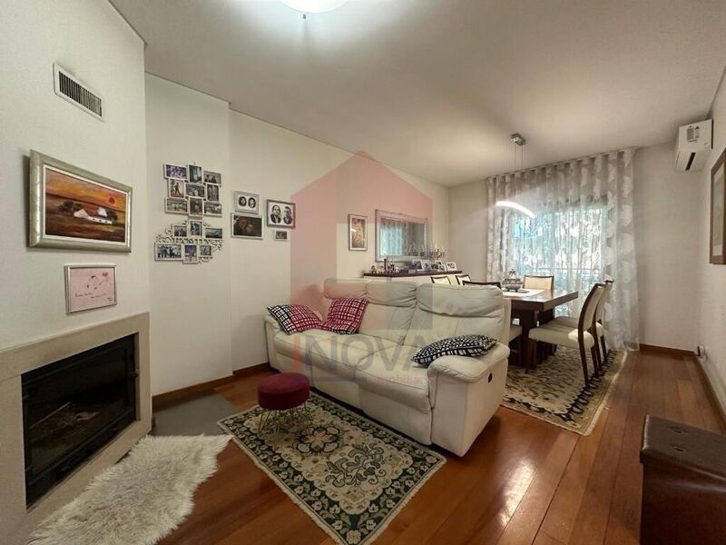 Apartment T3 Fraião Braga - garage, central heating, great location, air conditioning
