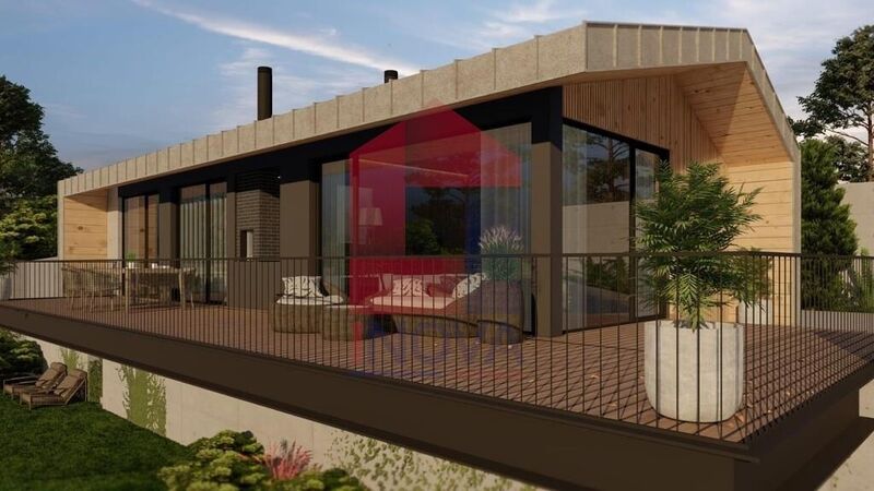 Land with 890sqm Coucieiro Vila Verde - easy access