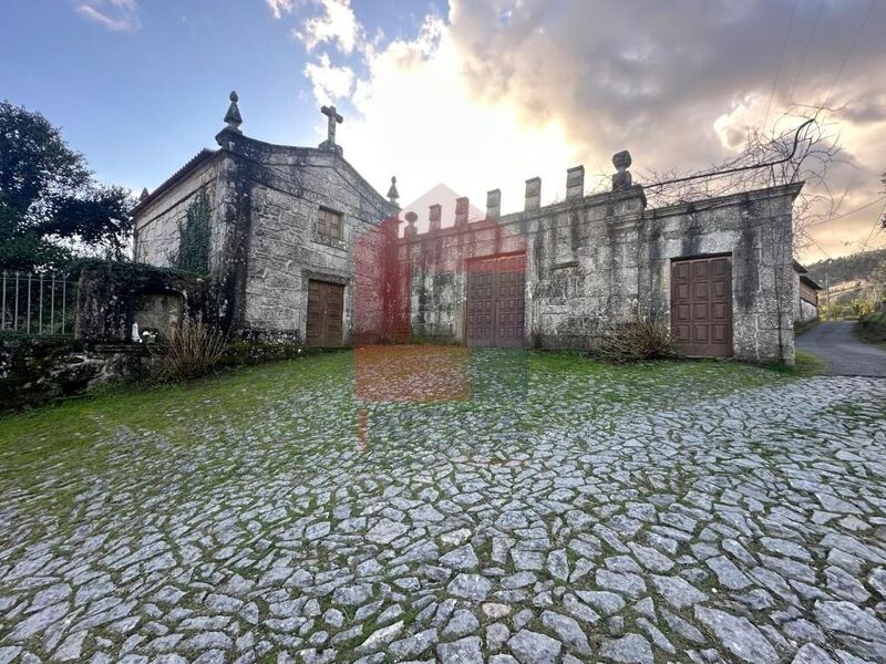 Farm with house 5 bedrooms Valdreu Vila Verde - tank, olive trees