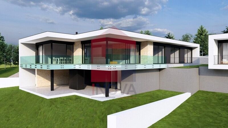 House V3 Single storey Sande Vila Verde - air conditioning, automatic gate, garage