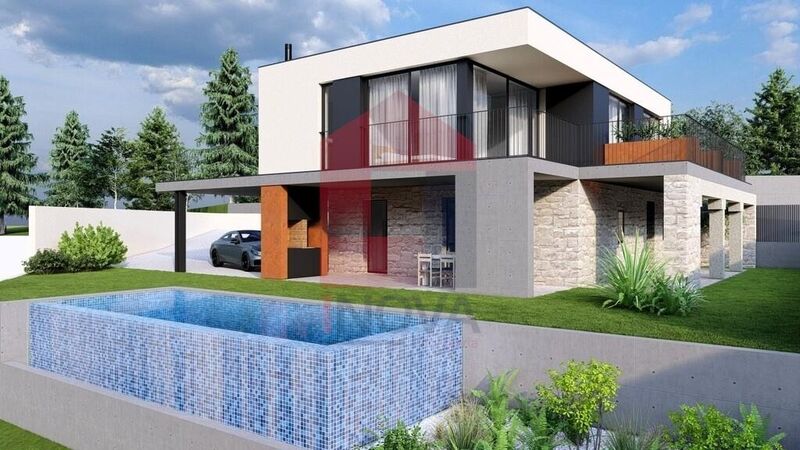 House nueva V3 Sande Vila Verde - garage, air conditioning, automatic gate