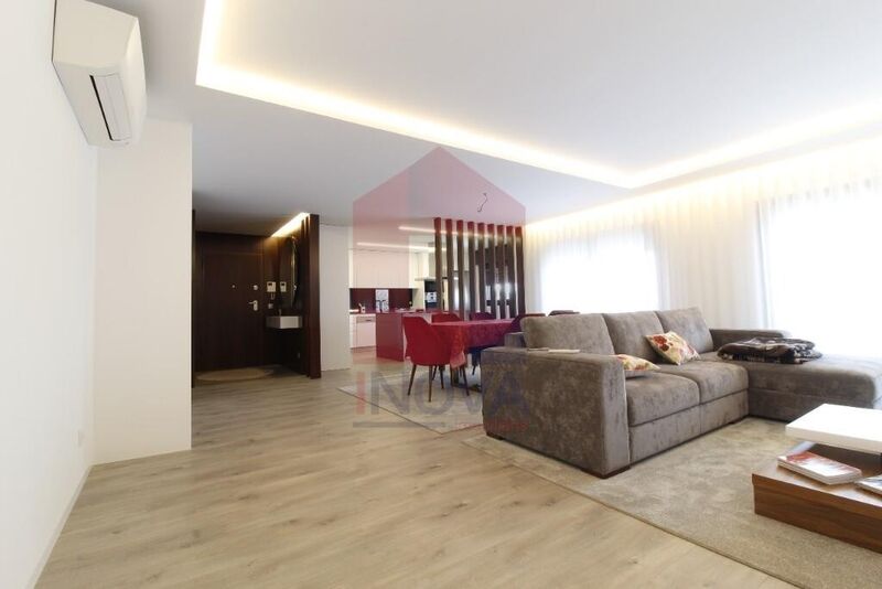 Apartment 3 bedrooms Soutelo Vila Verde - furnished, garage, air conditioning, barbecue, balcony, great location