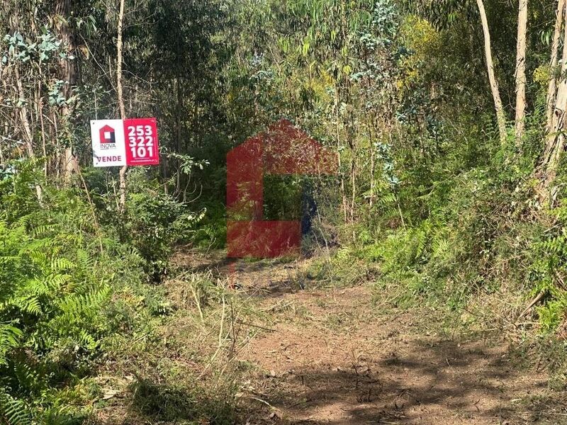 Land with 1000sqm Santiago Carreiras Vila Verde - easy access