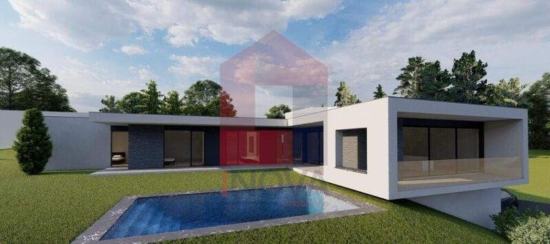 Terreno com projecto aprovado Esqueiros Vila Verde - zona sossegada