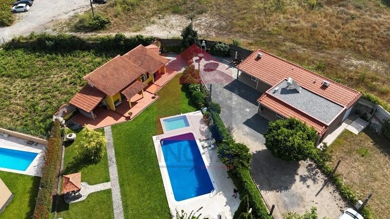 Home V5 Turiz Vila Verde - automatic irrigation system, excellent location, garden, automatic gate, air conditioning, swimming pool