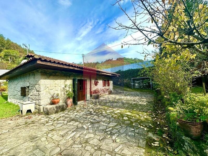 Moradia V3 Valdreu Vila Verde - piscina, bbq