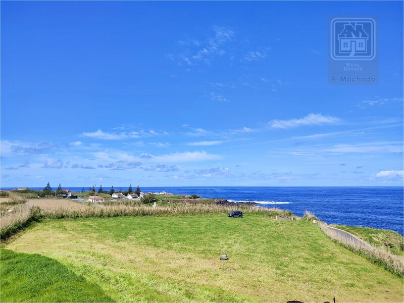 Para venda Terreno Rústico para construção Mosteiros Ponta Delgada - excelente localização, água, excelente vista, bom acesso, electricidade