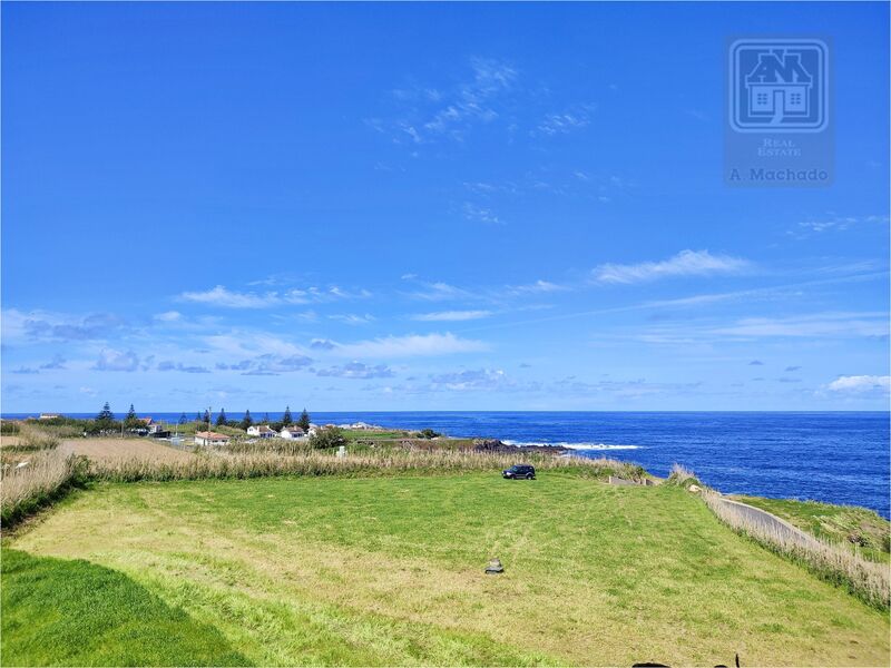 Land Rustic for construction Mosteiros Ponta Delgada - great location, water, great view, good access, electricity