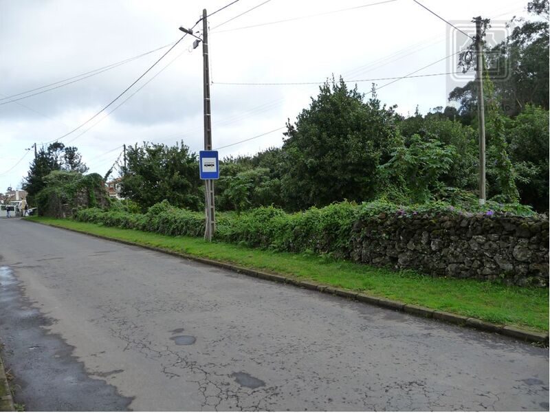 Terreno Urbano com 12752m2 Fenais da Luz Ponta Delgada para comprar - água, electricidade