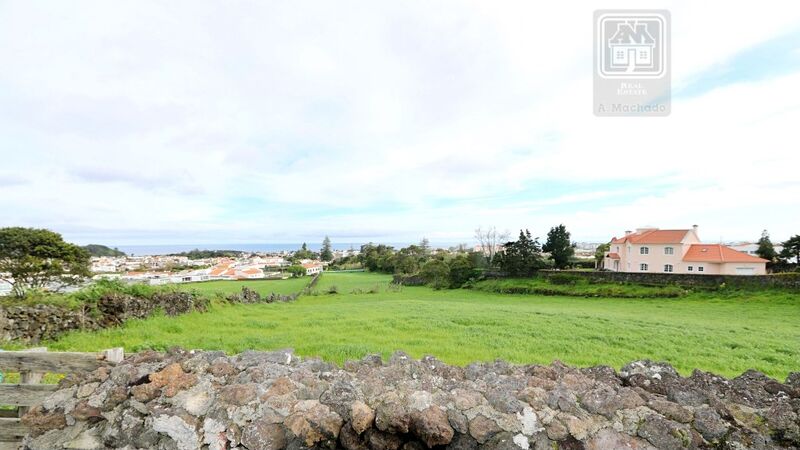 Terreno com 7280m2 para venda Fajã de Baixo Ponta Delgada - excelente vista
