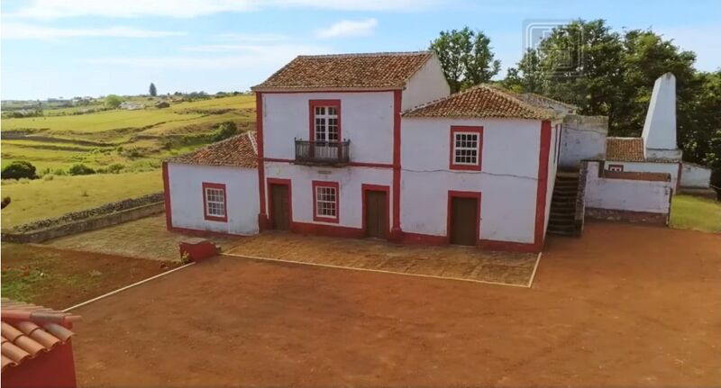 Casa Antiga Almagreira Vila do Porto - piscina, terraço, jardim, excelente vista