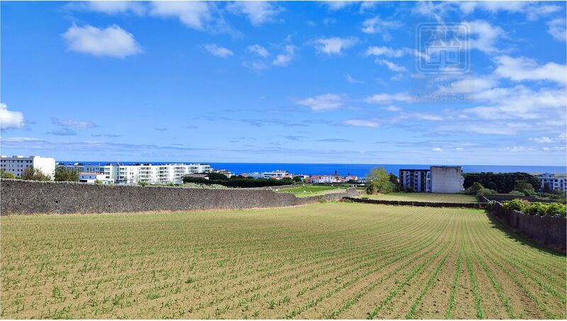 Terreno para construção São José Ponta Delgada - excelente vista