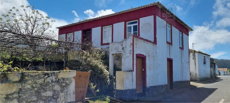 House V3 Isolated Raminho Angra do Heroísmo - balcony, terrace, attic, backyard, garage