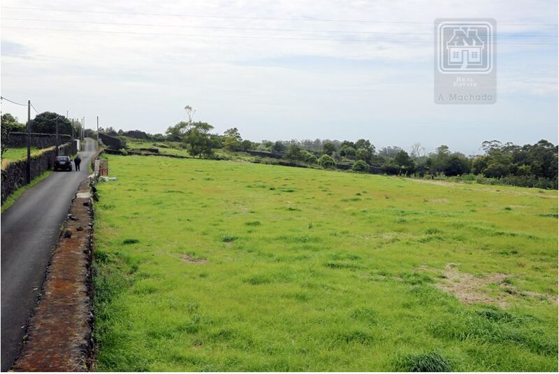 Terreno com 6895m2 Nossa Senhora do Rosário Lagoa (São Miguel) - electricidade, água, viabilidade de construção