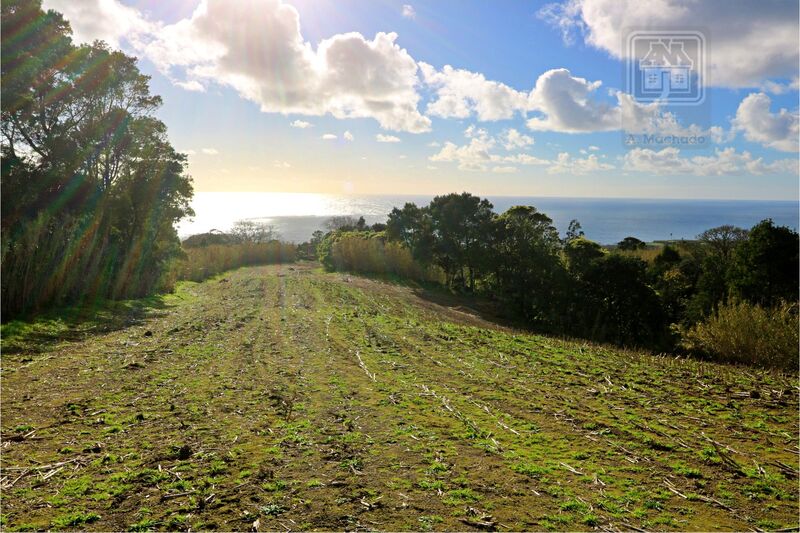 Venda Terreno Misto com 16980m2 Candelária Ponta Delgada - excelente vista