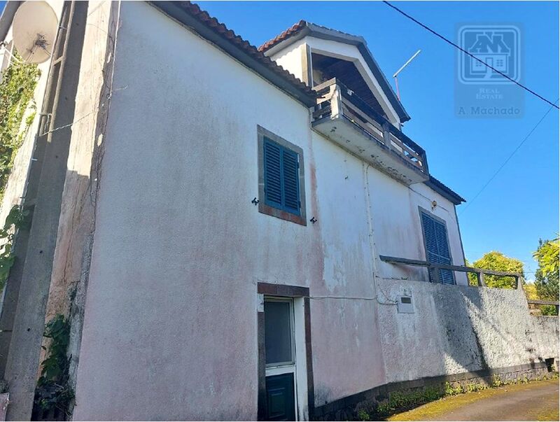 House 4 bedrooms Isolated Santo António São Roque do Pico - attic, balcony